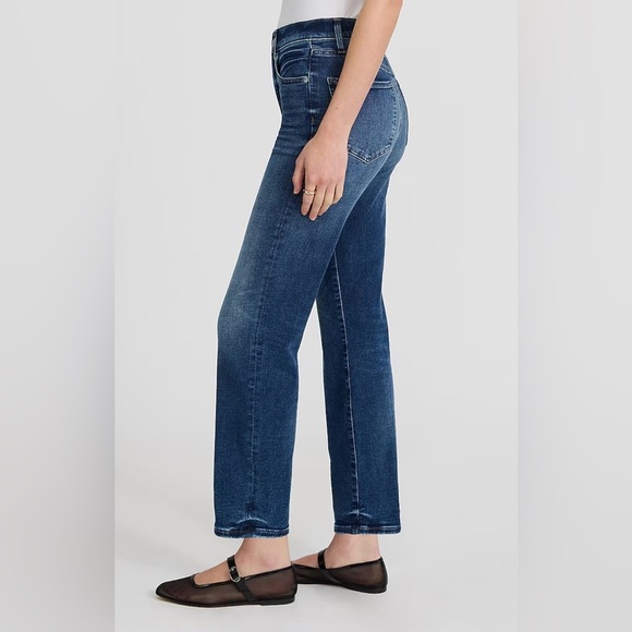 Express Women's Straight Ankle High Rise - Picture 4 of 16